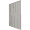 Ekena Millwork 19 5/8in. W x 19 5/8in. H Wigan EnduraWall Decorative 3D Wall Panel Covers 2.67 Sq. Ft. WP20X20WGDRU - alternate 2